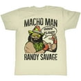 thumbnail image 1 of Macho Man Icons Oh Yeah! Adult Short Sleeve T Shirt, 1 of 1