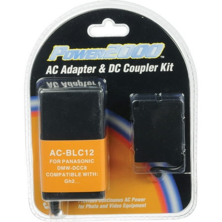 Power2000 AC Adapter & DC Coupler Kit for Panasonic DMW-DCC8GU price history on PriceWatchPro