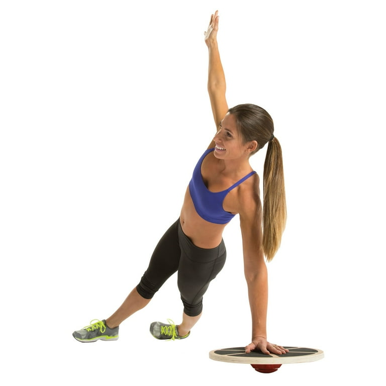 Free Shipping GoFit 15.5 Inch Adjustable Wobble Board GF RWBBA Walmart Walmart