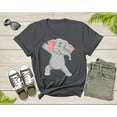thumbnail image 5 of Cool Dabbing Dancing Elephant for Men Women Kids Boys Girls T-Shirt Dabbing Elephant Shirt for Men Women Kids Boys Girls Teens Gift Tshirt, 5 of 8