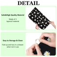 thumbnail image 6 of Spring Daisy Floral Dish Rack Mat for Kitchen Sink Countertop Microfiber Absorbent Pad Foldable Drainer Mat 16x18 Inch, 6 of 7