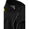 thumbnail image 3 of Ma Croix Mens Classic Track Jacket Retro Zip Up Long Sleeve Essential Hip Hop Jacket, 3 of 7