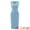 Sky Blue, variant on DARING DIVA V Neck Sleeveless Pencil Bodycon Knee Length Dress S Navy Blue