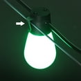 thumbnail image 5 of Feit Electric Corded Outdoor 24' Foot 12 Light Color Changing Smart RGB  LED String Light, 5 of 14