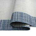 thumbnail image 2 of Nicole Miller New York Patio Country Landry Traditional Border Indoor/Outdoor Area Rug, Grey/Blue, 5'2"x7'2", 2 of 8