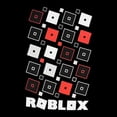 thumbnail image 4 of Roblox Boy's Square Logo Short Sleeve Tee, Black, Size 8, 4 of 4