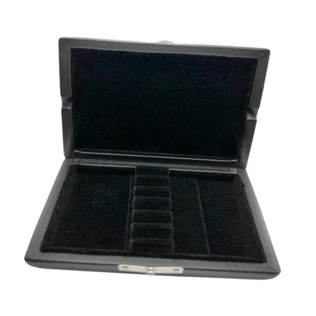 ZheElen Compact Oboe Reed Holder Waterproof Storage Case Alto Saxophone And Clarinet Reeds With Secure Closure