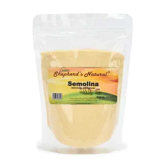 HATF'S SHEPHERD'S NATURAL Durum Semolina Flour, 13.4 oz