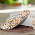thumbnail image 3 of POLERO Corgi Shower Flip Flops Women Sturdy and Cozy Toe Strap Non Slip Womens Sandals Comfortable, 3 of 7