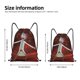 thumbnail image 4 of Bolsa con cordón clásica de Rick y Morty, plegable, para deportes, fitness, unisex, bolsa de viaje para deportes de playa, pequeña, 4 of 8