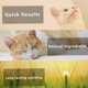 thumbnail image 4 of Typpkmm /63.5cm Pet Calming Collar with Necklace Anxiety Stress Reduction 38cm, 4 of 7