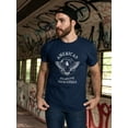 thumbnail image 2 of American Fearless Courageous Men T-Shirt, Male x-Large, 2 of 4