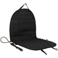thumbnail image 4 of GARENAS Car Seat Heater Cushion Warmer Cover Winter Heated Warm High Low Temperature 12V(Black), 4 of 5