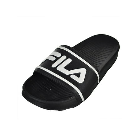 Fila Boys' Slide Sandals (Best Beach Footwear Mens)