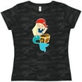 thumbnail image 3 of Inktastic Mermaid Pirate Women's T-Shirt, 3 of 5
