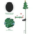thumbnail image 6 of Yescom 2 Packs Solar Christmas Tree Stake Lights Solar Pathway Lights Waterproof Solar Stakes Lights for Outdoor Patio, 6 of 9