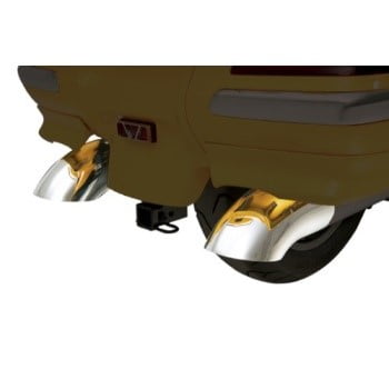 Show Chrome Exhaust - Show Chrome Accessories 52-618 Turn Down Exhaust Tip