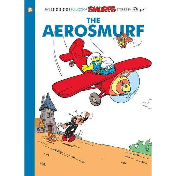 The Smurfs Graphic Novels: The Smurfs #16: The Aerosmurf : The Aerosmurf (Series #16) (Hardcover)