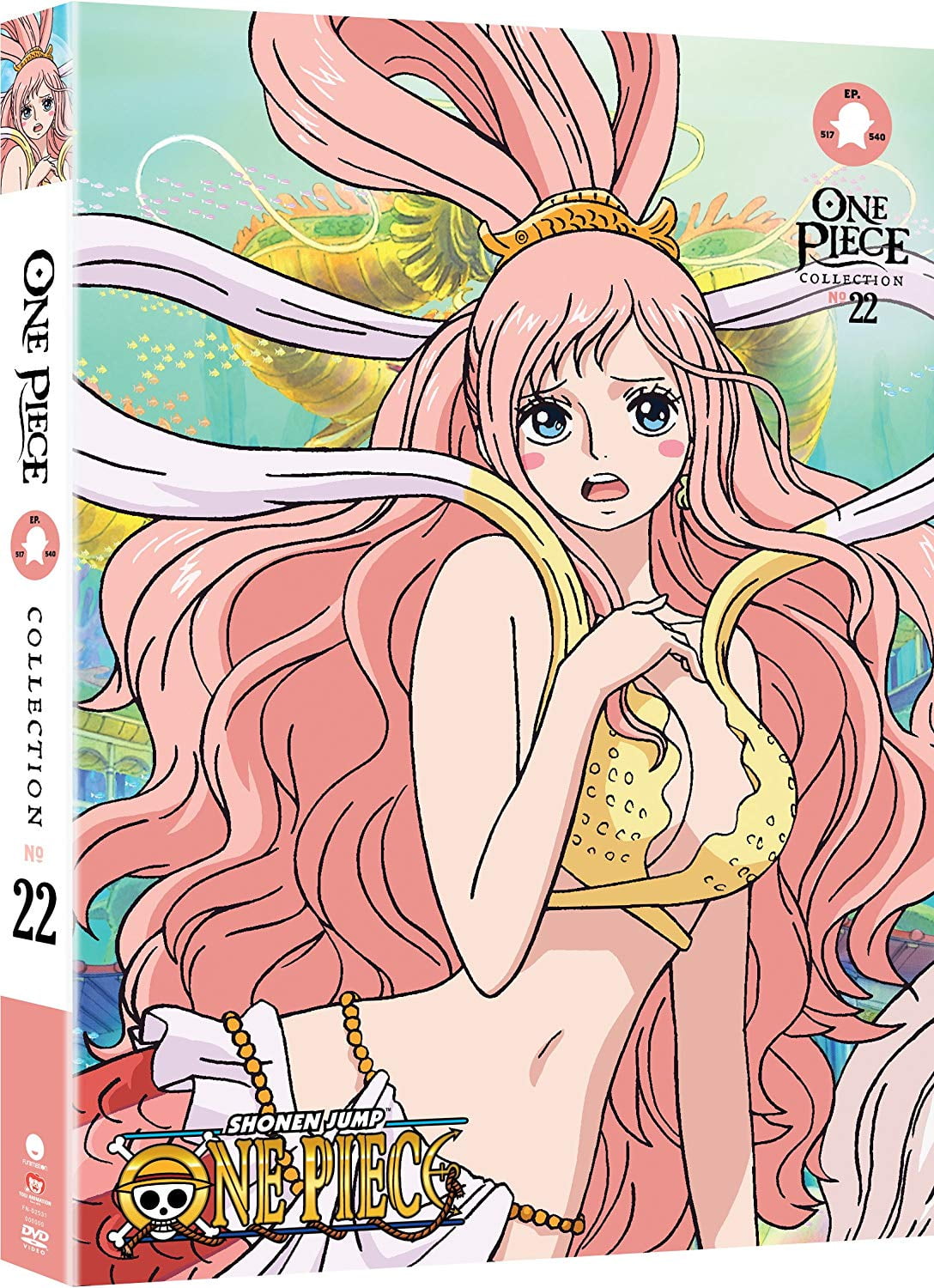 One Piece: Collection Eight (DVD), Funimation Prod, Anime