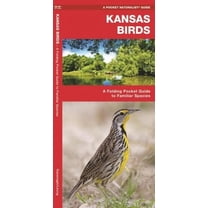 Wildlife and Nature Identification: Kansas Birds : A Folding Pocket Guide to Familiar Species (Other)
