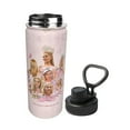 thumbnail image 2 of Unisex Sports Insulated Water Bottles, Black Wicked The Musical Kettle Stainless Steel Portable Cup 18oz For School Travel Gym Running, 2 of 8