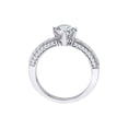 thumbnail image 2 of KATARINA Diamond Engagement Ring in Sterling Silver (1 3/8 cttw, I-J, I1-I2) (Size-6.5), 2 of 3
