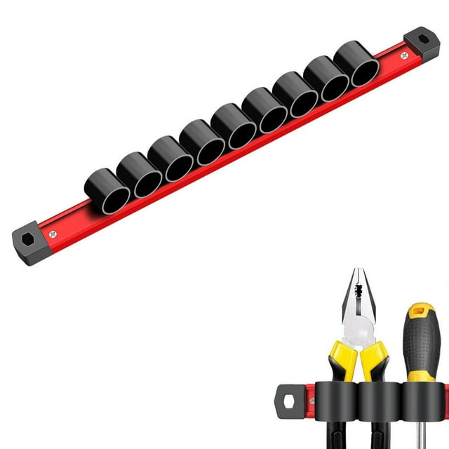 Organizador de destornilladores, soporte para herramientas manuales, soporte multiusos resistente, estante de almacenamiento de herramientas para el