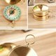 thumbnail image 4 of Compass Outdoor Multi-function With Luminous Pocket Watch Type Pure Copper Flip 2ml Christmas Gifts, 4 of 4