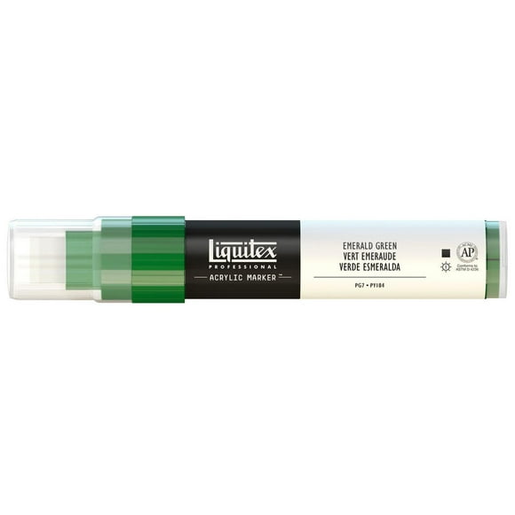 Marcador Punta Gruesa Liquitex verde