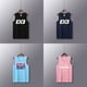 thumbnail image 2 of Camisetas de baloncesto para tiro, camisetas, chalecos de baloncesto para jóvenes, uniformes en blanco, camisetas personalizadas para correr, entrenamiento, gimnasio, camisetas sueltas, trajes, camise, 2 of 5