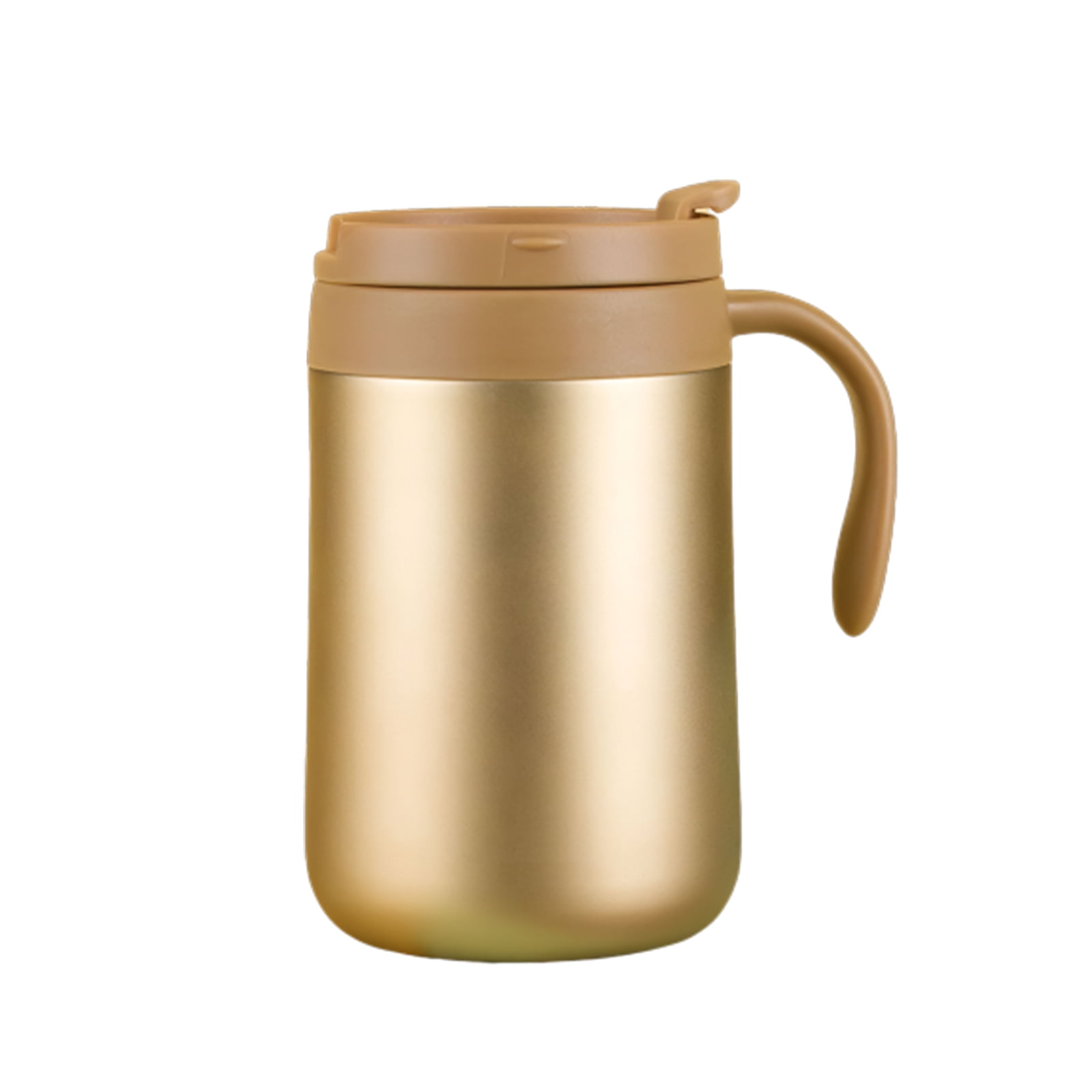 AOZBZ Thermos Cup 304 Stainless Steel Insulated Coffee Mug Thermos Desk