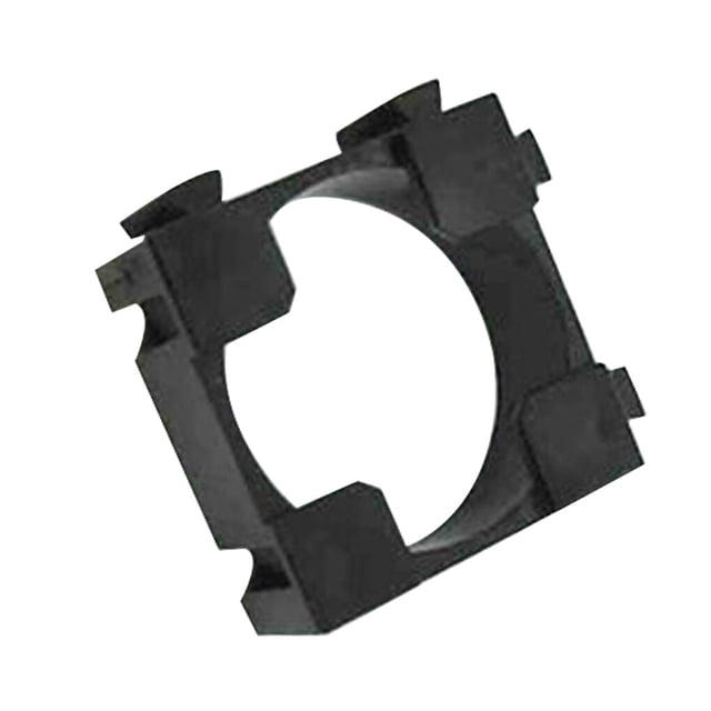 sweethay Soporte de batería recargable Células de batería de iones de litio Marco combinado Soporte de soporte de plástico ABS Baterías de general 18650mAh 1 enlace