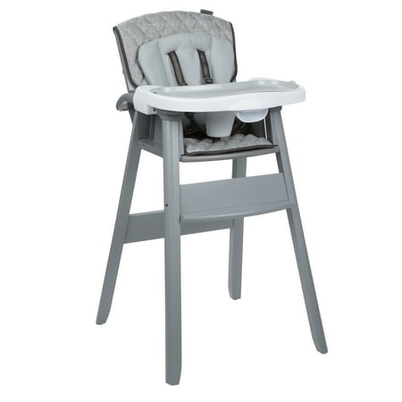 Walmart Grocery Monbebe Luxe Wood Reclining Highchair Soho