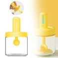 thumbnail image 2 of Gkeoshab Glass&Bottle Glass Jars With Spoon Condiment Pot With Retractable Spoon For Kitchen To Storage Paprika Sugar Home & Garden, 2 of 8