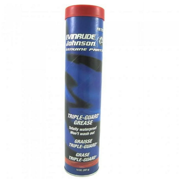 OEM BRP Johnson Evinrude Triple-Guard Marine Grease 14 oz Cartridge