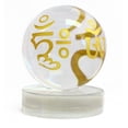 thumbnail image 1 of Globe en Cristal avec Omani, 1 of 1