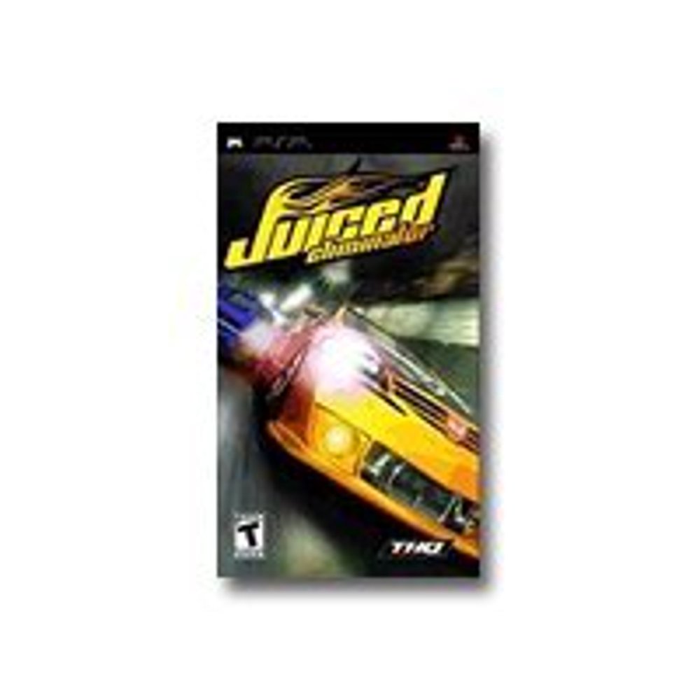 Juiced Eliminator PlayStation Portable