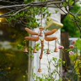 thumbnail image 3 of Dragonfly Wind Chime Colorful Dragonfly Shaped Hanging Ornaments, 3 of 5