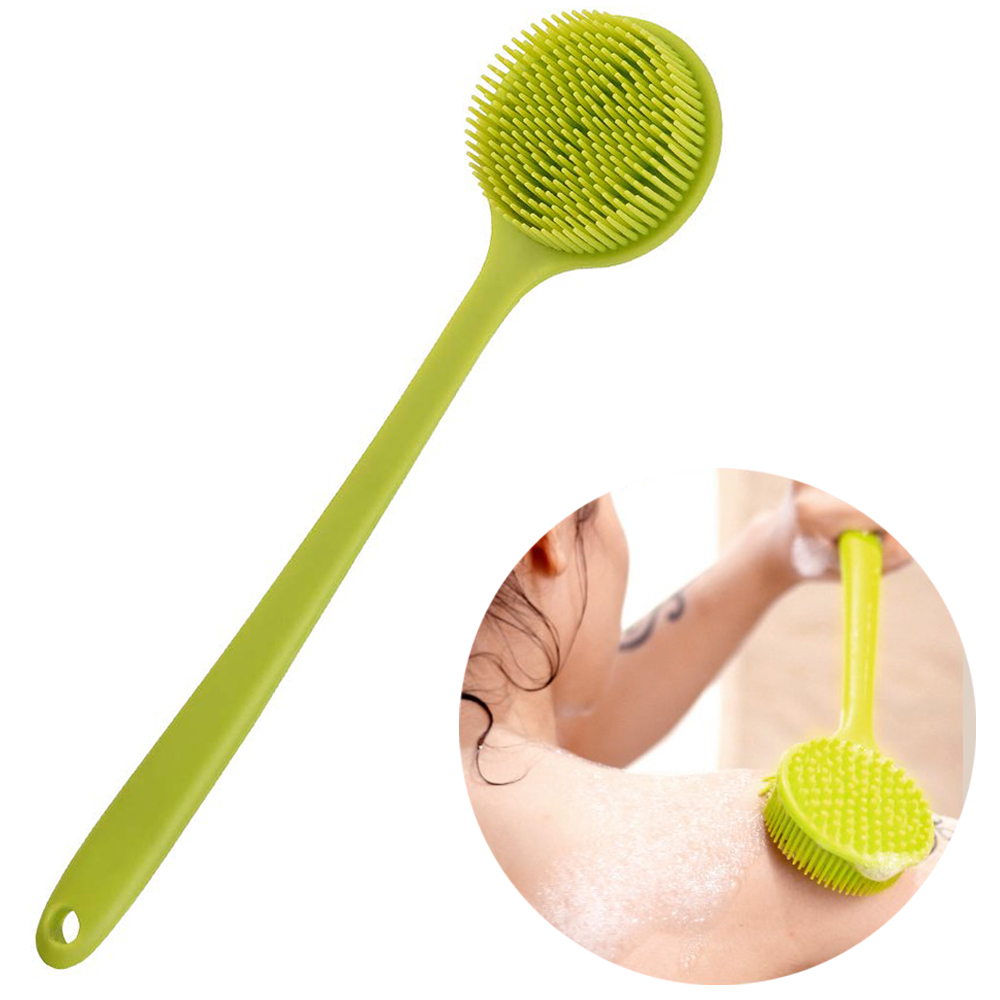 Peroptimist Body Brush Shower Back Scrubber with Long Handle Bath Brush