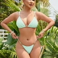 thumbnail image 5 of Mceream Womens One Piece Swimsuits with Tummy Control Bathing Suits High Waisted Swimwear Fashion High Waisted Bikini Suit Traje De BañO Para Mujer, 5 of 5