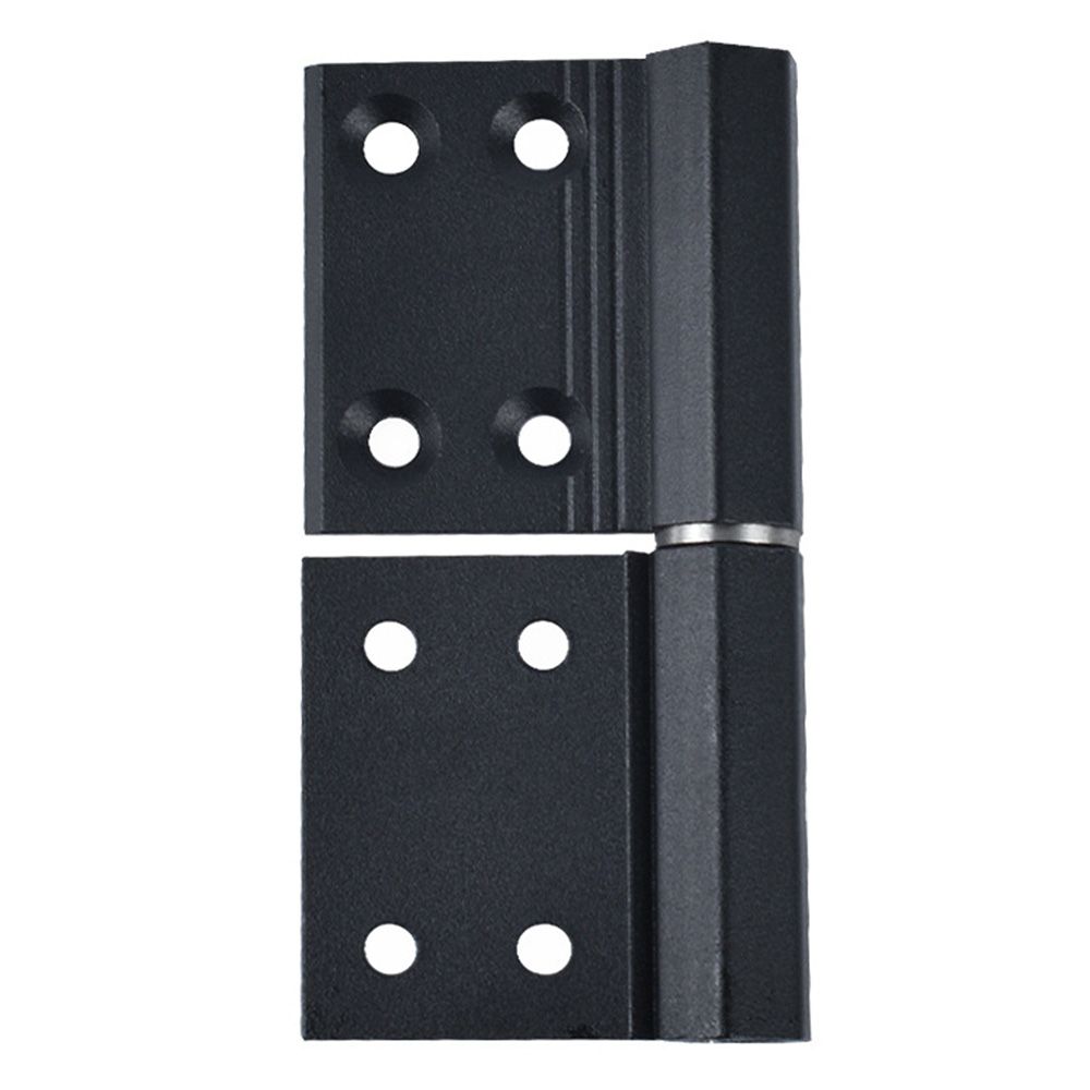 Rustproof Hinges Furniture Accessories 180 degree Door Semicircle Flush Hinges Door