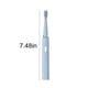 thumbnail image 4 of XWSHYW Electrodomésticos Cepillo de Dientes, Bajo Nivel de Ruido, Portátil, Temporizador Inteligente Cepillo de Dientes Ipx7 Vibración Del Cepillo de Dientes de Agua, 4 of 7