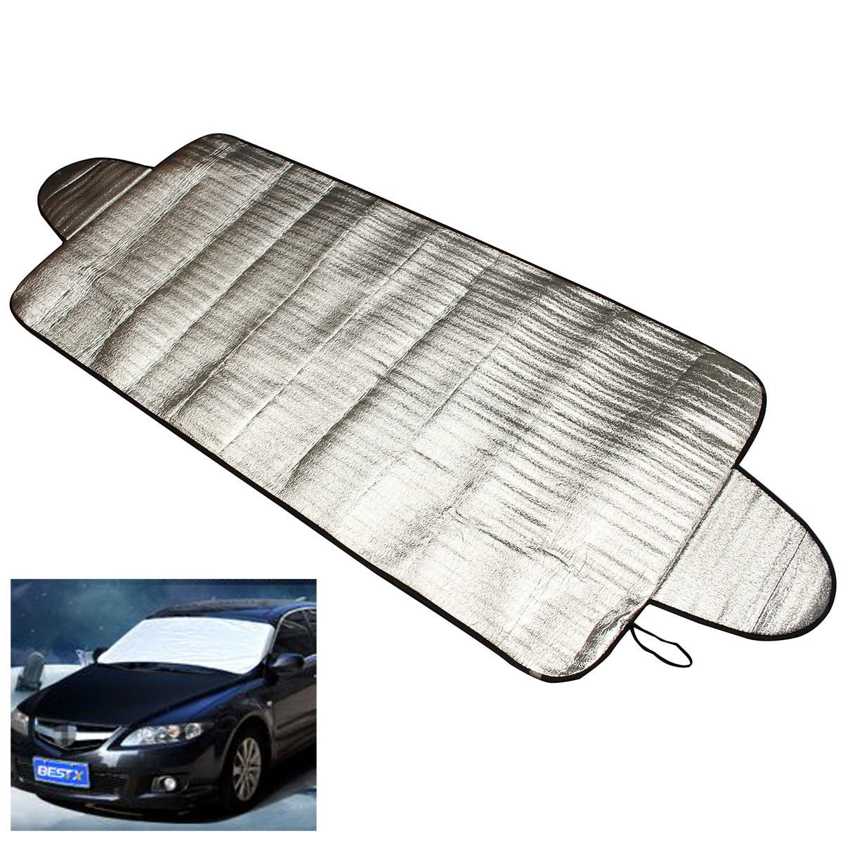 Car Screen Cover Anti-Snow Wind Frost Ice Shield Dust Sun Shade Protection c 