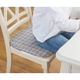 thumbnail image 2 of Nvzi Dining Chair Pads Cotton Kitchen Chair Cushion Seating Pads (Gray ,A Set of 4), 2 of 2
