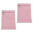 thumbnail image 2 of 2 bolsillos laterales para coser con cremallera para chaquetas, abrigos y sudaderas. Rosa L, 2 of 9