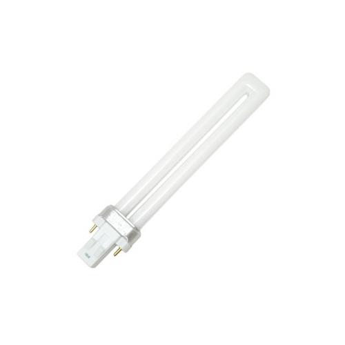 GE 97566 F13BX/E/850/ECO Single Tube 2 Pin Base Compact Fluorescent Light Bulb