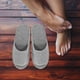 thumbnail image 3 of GOOHOCHY 1 par de pantuflas para invitados: sandalias ligeras y cómodas con punta abierta. Pantuflas antideslizantes para mujer y hombre. Suministros para hoteles., 3 of 8