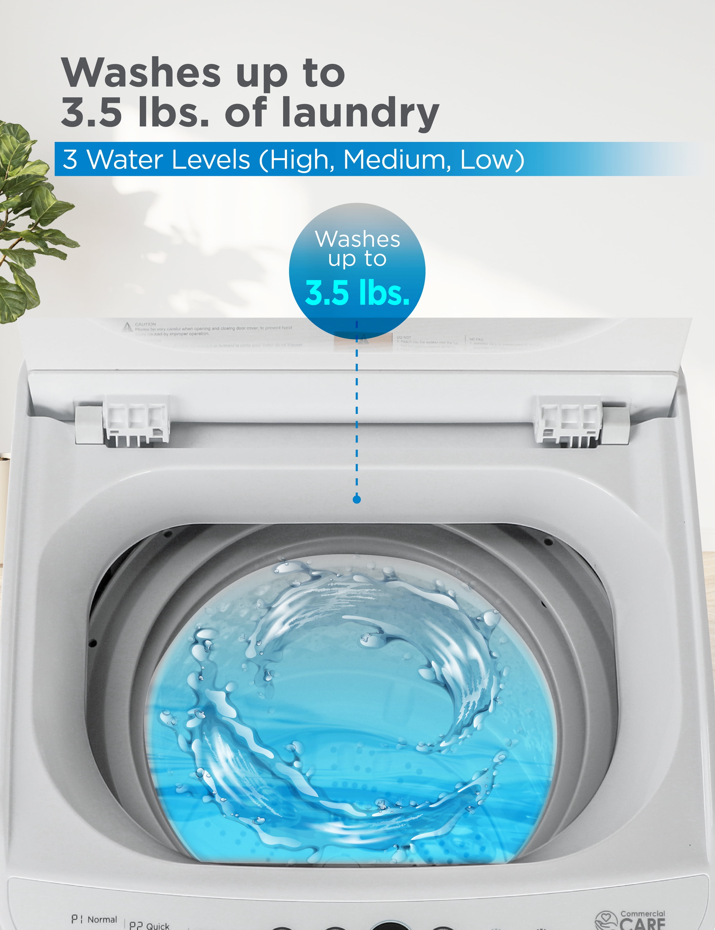 Black & decker portable 2024 clothes washer bpwh84w