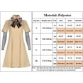 Horror Film M3GAN AI Doll Megan Cosplay Costume - Walmart.com