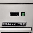 thumbnail image 3 of Maxx Cold Four-Drawer Refrigerated Cheg Base, 74"W, 11.1 cu. ft. Storage Capacity, in Stainless Steel (MXCB72HC), 3 of 5